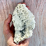 Pyrit, Kalzit-Druse Kosovo 10