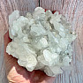 Pyrit, Kalzit-Druse Kosovo 8