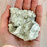 Pyrit, Kalzit-Druse Kosovo 9