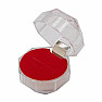 Transparente Kunststoff-Ringbox