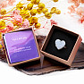 Be Beautiful Achat Herz Aqua Aura Ring 82