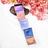 Be Beautiful Achat Herz Aqua Aura Ring 82