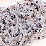 Kristall mit Turmalin extra geschliffenen Perlen in AA-Qualität
