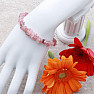 Kristall-Erdbeerarmband extra gehackt