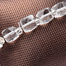 Armband aus geschliffenen Kristallen und Rocailles RB Design 133