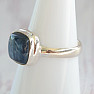 Blauer Kyanit Ring Silber Ag 925 44475