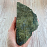 Labradorit Halbschliff Madagaskar P2-11