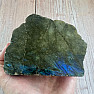 Labradorit Halbschliff Madagaskar P2-13