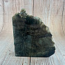 Labradorit Halbschliff Madagaskar P2-16