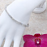 Labradorit-Armband extra geschliffene Perlen in AA-Qualität