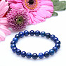 Lapislazuli-Armband aus Perlen 8 mm