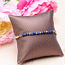 Glitzerndes Armband im Lapislazuli-Schliff