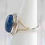 Lapislazuli-Ring Silber Ag 925 45019
