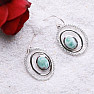 Larimar Ohrringe Silber LD 09 Ag 925