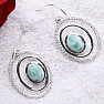 Larimar Ohrringe Silber LD 09 Ag 925