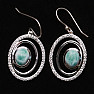 Larimar Ohrringe Silber LD 09 Ag 925