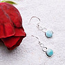 Larimar Ohrringe Silber LD 10 Ag 925