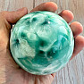 Larimar-Kugel 33