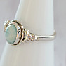 Larimarring Silber Ag 925 45932