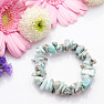 Larimar-Armbandscheibe extra Stück