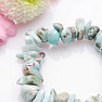 Larimar-Armbandscheibe extra Stück
