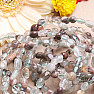 Kristall mit Einschlüssen - Lodolit-Armband aus ovalen Steinen