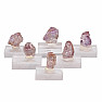 Amethyst-Zepter auf Madagaskar-Stand