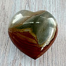 Jaspis polychromes Herz Madagaskar 14