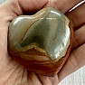 Jaspis polychromes Herz Madagaskar 14