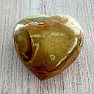 Jaspis polychromes Herz Madagaskar 15