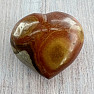 Jaspis polychromes Herz Madagaskar 19