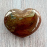 Jaspis polychromes Herz Madagaskar 21