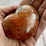 Jaspis polychromes Herz Madagaskar 21