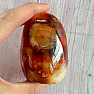 Karneol polierte Freiform Madagaskar 10