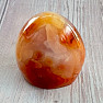 Karneol polierte Freiform Madagaskar 11