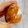 Karneol polierte Freiform Madagaskar 11