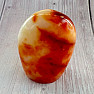 Karneol polierte Freiform Madagaskar 14