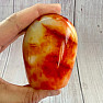 Karneol polierte Freiform Madagaskar 14