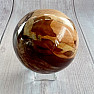 Versteinerte Holzkugel Madagaskar 14