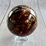 Versteinerte Holzkugel Madagaskar 15