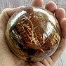 Versteinerte Holzkugel Madagaskar 15