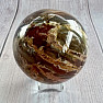 Versteinerte Holzkugel Madagaskar 17