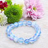 Opalite Blue Sky Aura Perlenarmband