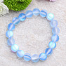 Opalite Blue Sky Aura Perlenarmband