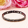 Luxus Armband Livorno Edelstahl vergoldet 20,5 cm