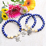 Lapislazuli mit Jade und Lebensbaum Armband RB Design 67