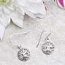 Ohrringe Lebensbaum filigran Silber Ag 925