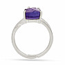 Silberring mit Amethyst