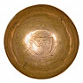 Tibetische Bronze-Klangschale OM-Symbol