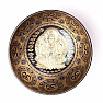 Tibetische Bronze-Klangschale Lakshmi 23 cm
